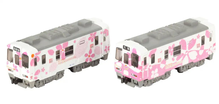 Bandai Spirits B-Train Shorty Sanriku Railway 36 Series 2-Car Diesel Model Kit- Japan Figure Store - #1 Bring To You The Best Japanese Goods