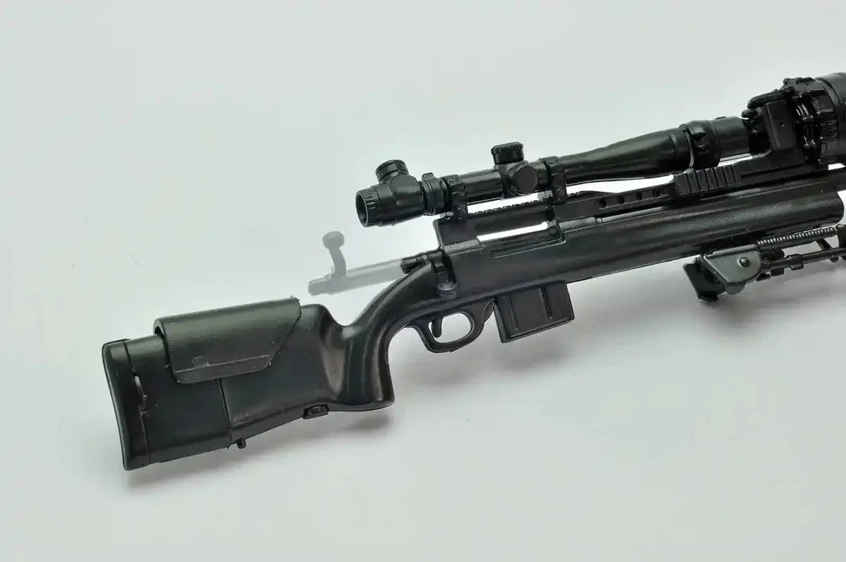 TOMYTEC La036 Military Series Little Armory M24A2 Type 1/12 Scale Plastic Model Kit- Japan Figure Store - #1 Bring To You The Best Japanese Goods