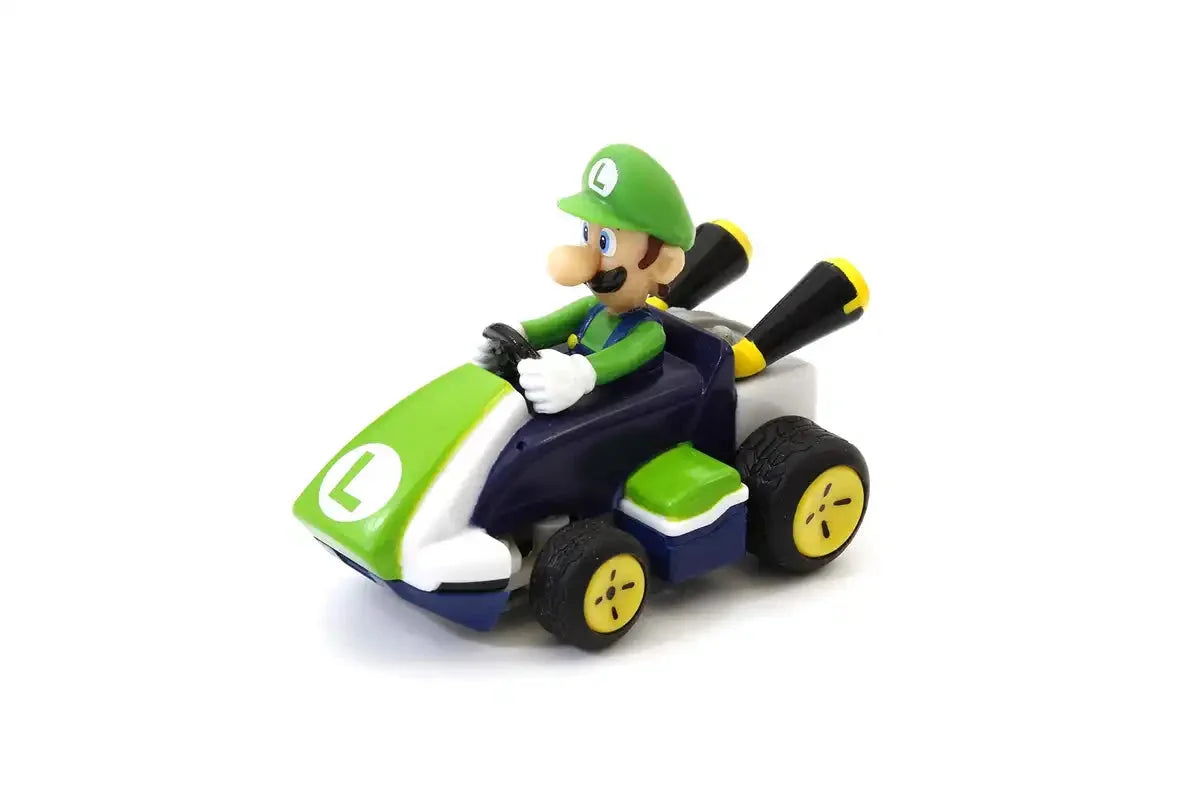 Kyosho Mario Kart Rc Collection Mini Remote Control Toy Car Luigi