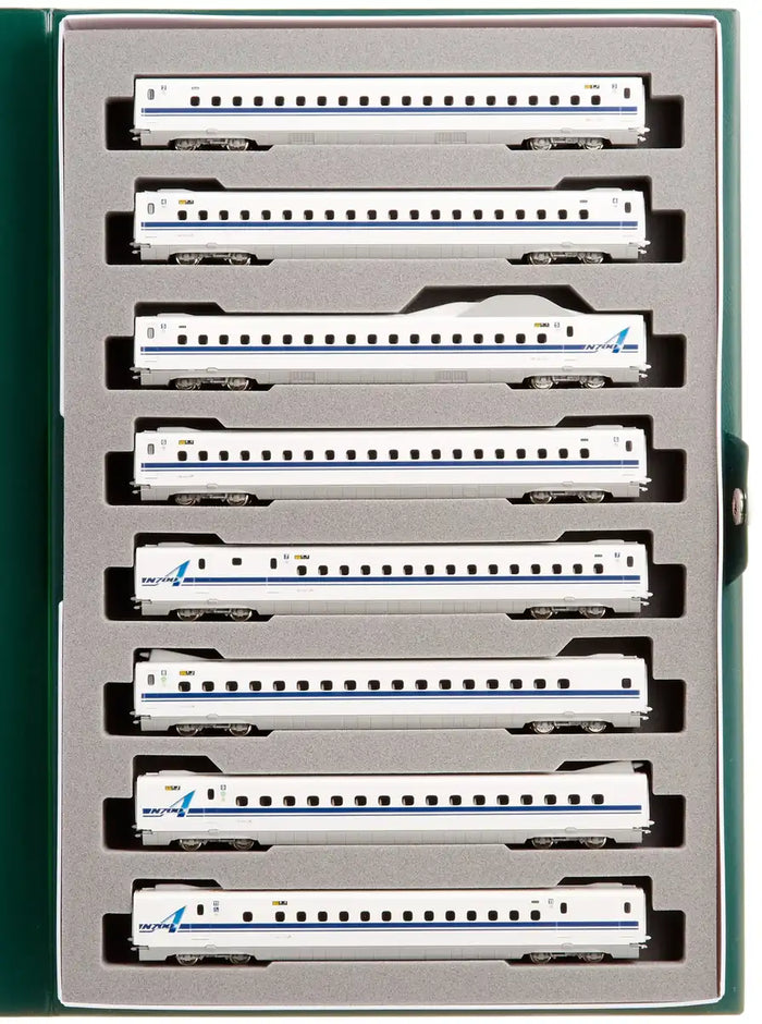 Kato N700A Nozomi 8-Car Railway Model Train N Gauge Set 10-1176- Japan Figure Store - #1 Bring To You The Best Japanese Goods