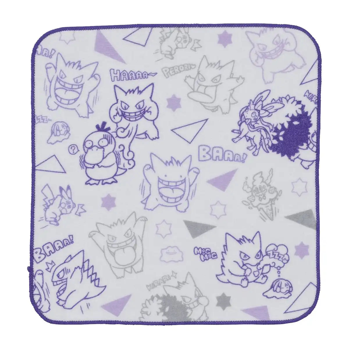 POKEMON CENTER ORIGINAL - Hand Towel Gengar- Japan Figure Store - #1 Bring To You The Best Japanese Goods