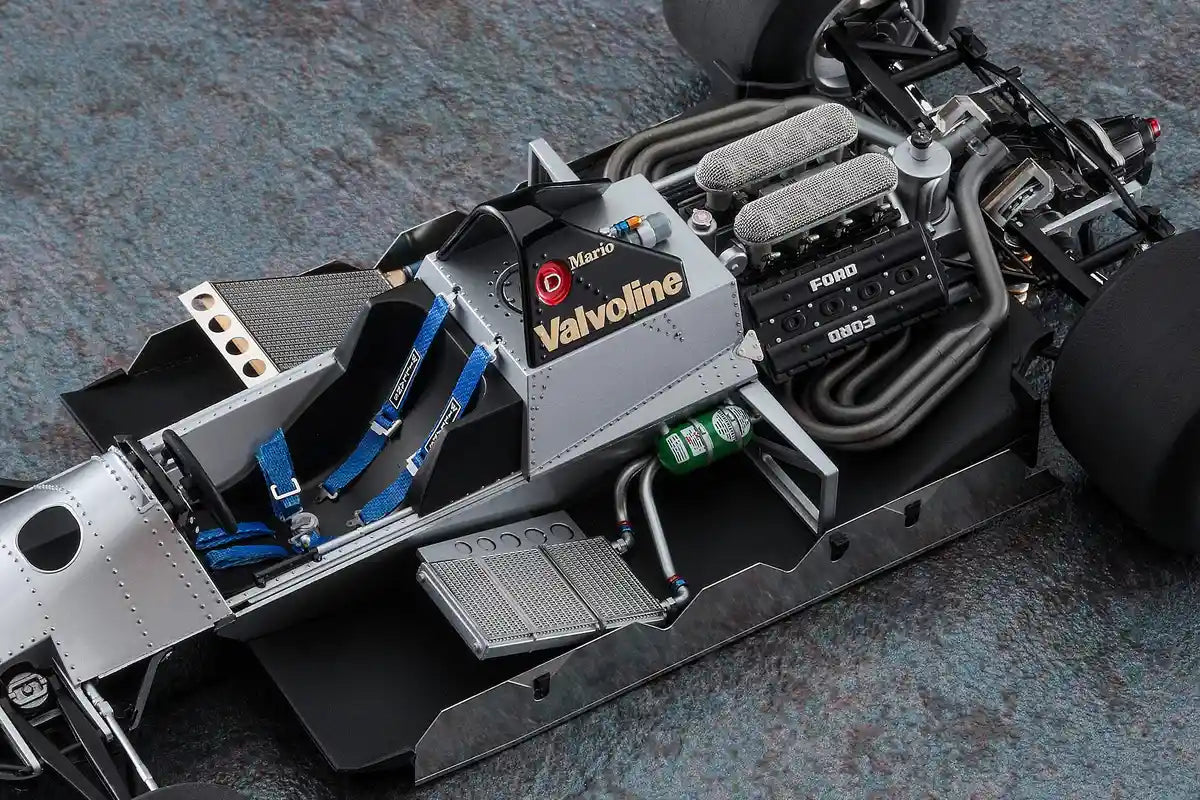 HASEGAWA 1/20 Lotus 79 '1978 German Gp Detail Up Ver.' Plastic Model- Japan Figure Store - #1 Bring To You The Best Japanese Goods