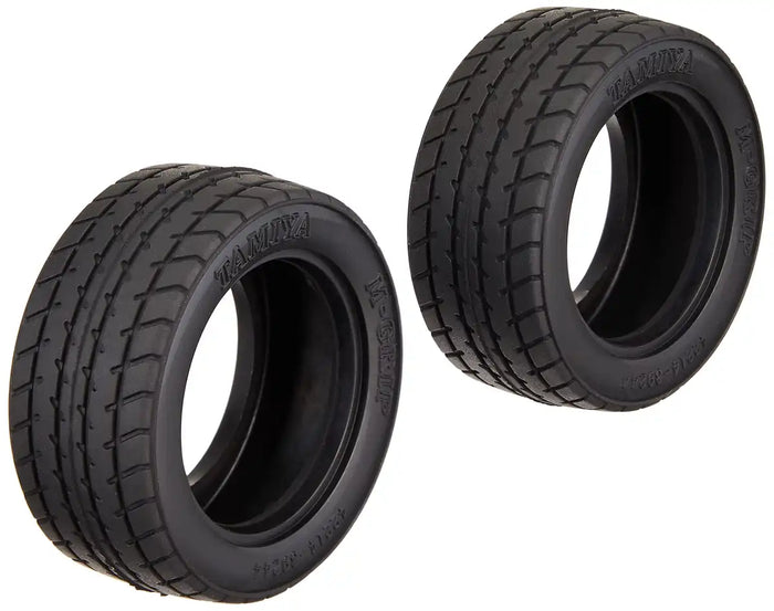 Tamiya R/C M Chassis 60D Radial M Grip Tires - Tamiya Spare Parts- Japan Figure Store - #1 Bring To You The Best Japanese Goods