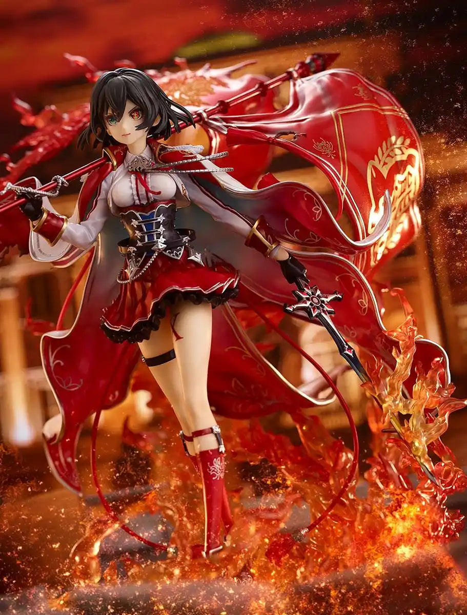 Estream Shironeko Project Aisha Argent 1/7 Scale Chaguma Gakuen 2018 Figure- Japan Figure Store - #1 Bring To You The Best Japanese Goods