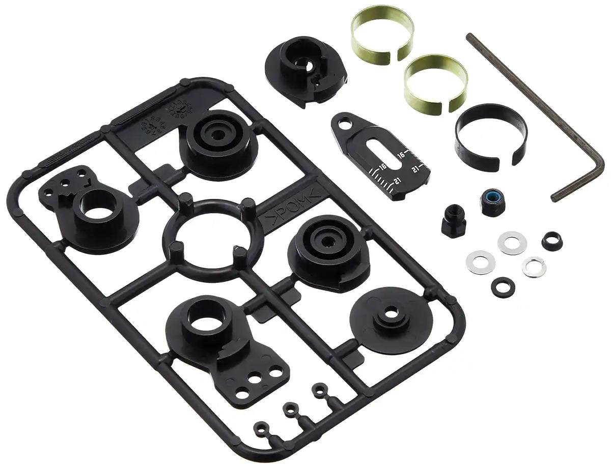 Tamiya Aluminum Adjustable Servo Horn - Hop-Up Options No.1893 Op.1893 54893- Japan Figure Store - #1 Bring To You The Best Japanese Goods