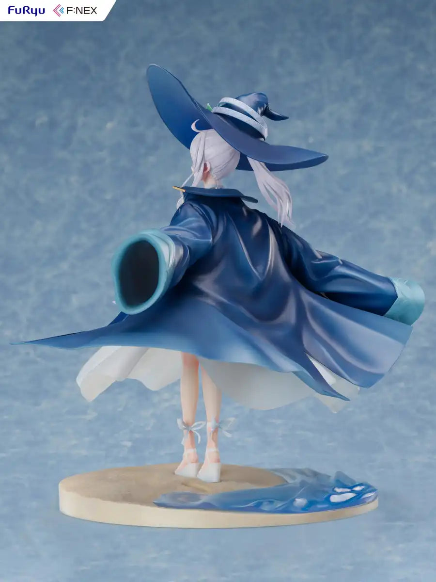 Furyu Majo No Tabitabi Elaina 1/7 Scale Summer Dress 2024 Re-Release- Japan Figure Store - #1 Bring To You The Best Japanese Goods