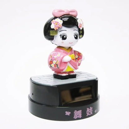 Santa Solar Maiko-Chan Peach Japan- Japan Figure Store - #1 Bring To You The Best Japanese Goods