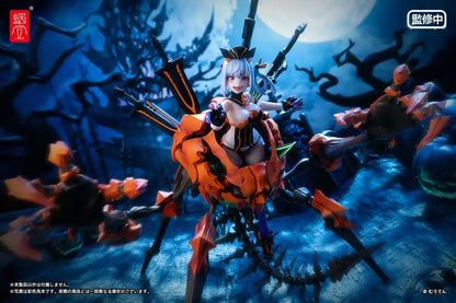 Snail Shell Pumpkin Princess Figure 1/12 Scale Original Collectible Model- Japan Figure Store - #1 Bring To You The Best Japanese Goods