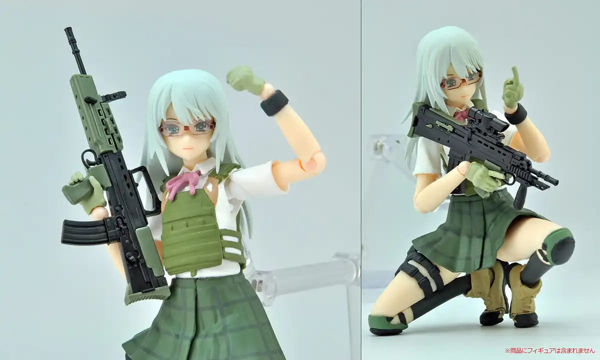 TOMYTEC Military Series 1/12 Little Armory La071 L85A2/L22 Type Plastic Model- Japan Figure Store - #1 Bring To You The Best Japanese Goods