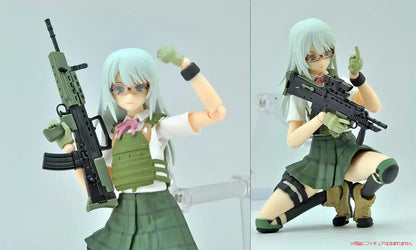 TOMYTEC Military Series 1/12 Little Armory La071 L85A2/L22 Type Plastic Model- Japan Figure Store - #1 Bring To You The Best Japanese Goods