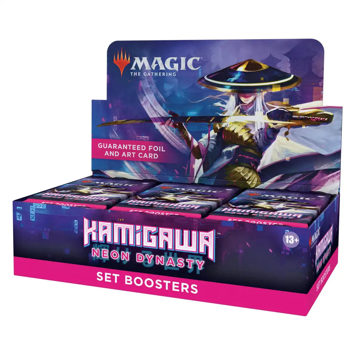 Magic: The Gathering Kamigawa Shining World Set Booster Mtg Cards - English Version