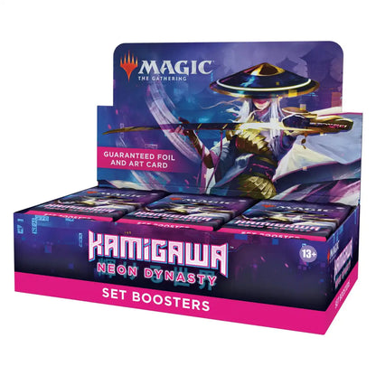 Magic: The Gathering Kamigawa Shining World Set Booster Mtg Cards - English Version