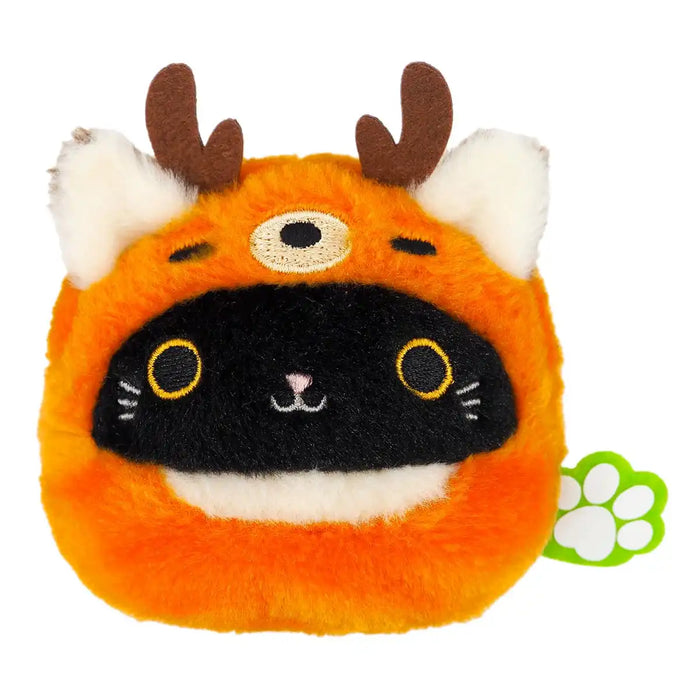 Sanei Boeki Plush Toy - Local Nara Dango Shikaneko Dango 7.5x6x7Cm- Japan Figure Store - #1 Bring To You The Best Japanese Goods