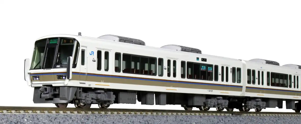 KATO N Gauge Model Train 221 Series Yamatoji Rapid Service 4-Car Set