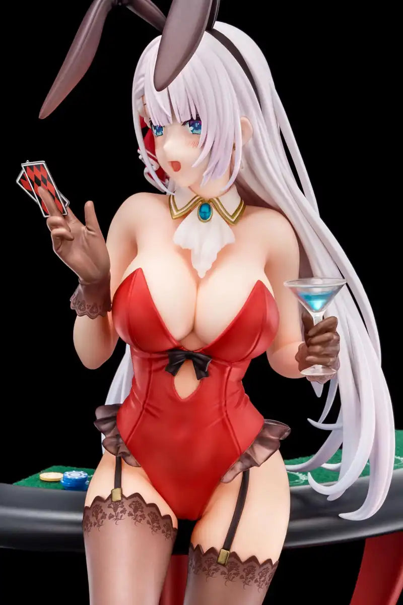 Columbia Riselia Ray Crystalia 1/6 Crimson Bunny Statue The Final Battle Figure- Japan Figure Store - #1 Bring To You The Best Japanese Goods