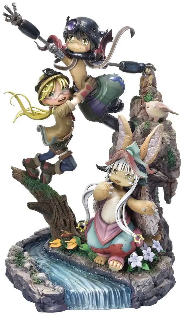 Prime 1 Studio Made In Abyss Concept Masterline Meinya Nanachi Reg Riko Statue- Japan Figure Store - #1 Bring To You The Best Japanese Goods