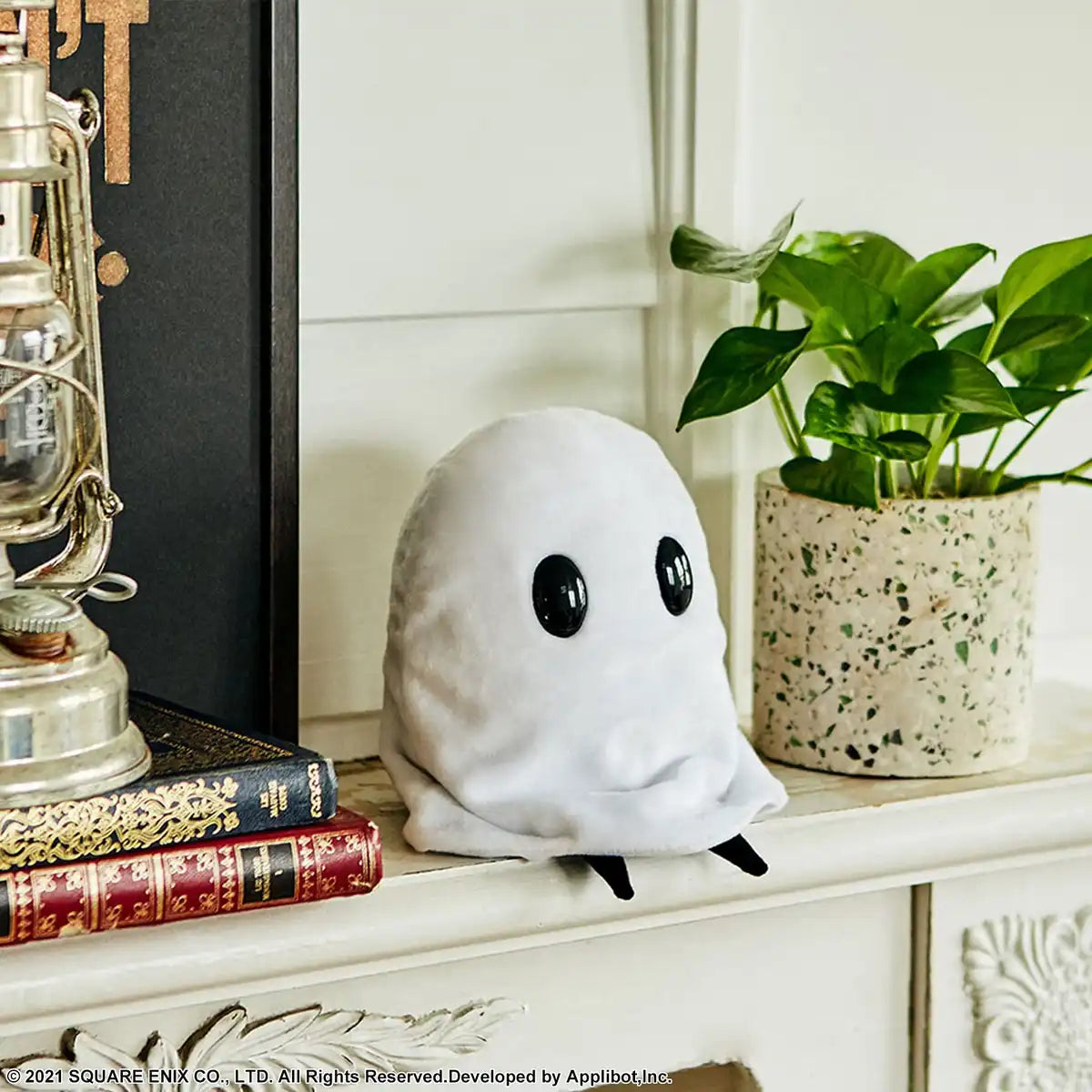 Square Enix Nier Re[In]Carnation Plush Mama- Japan Figure Store - #1 Bring To You The Best Japanese Goods