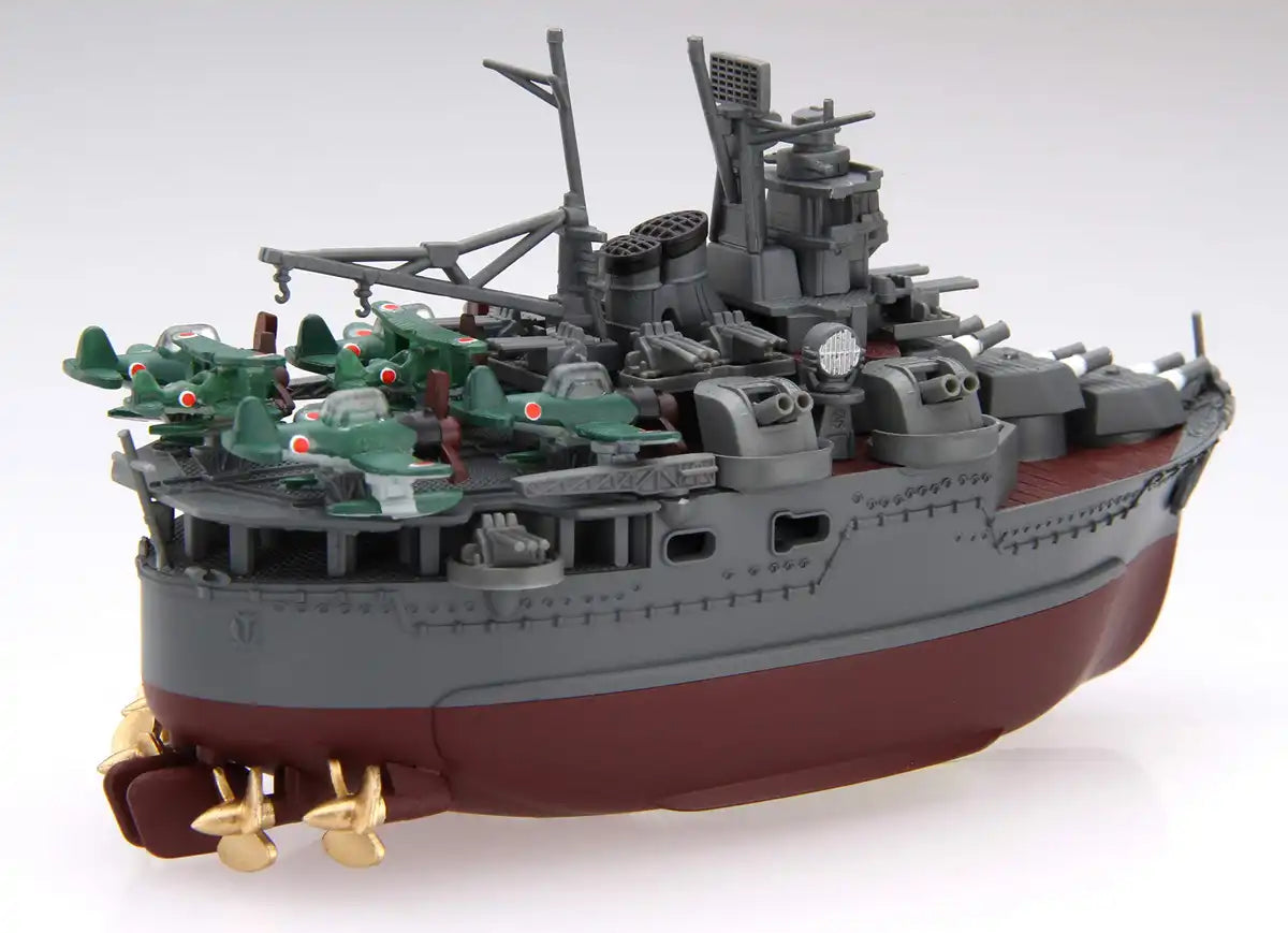 Fujimi Model Chibimaru Kantai Series No.9 Top Length Approx. 11Cm Non-Scale Color Coded Plastic Model Chibimaru 9- Japan Figure Store - #1 Bring To You The Best Japanese Goods