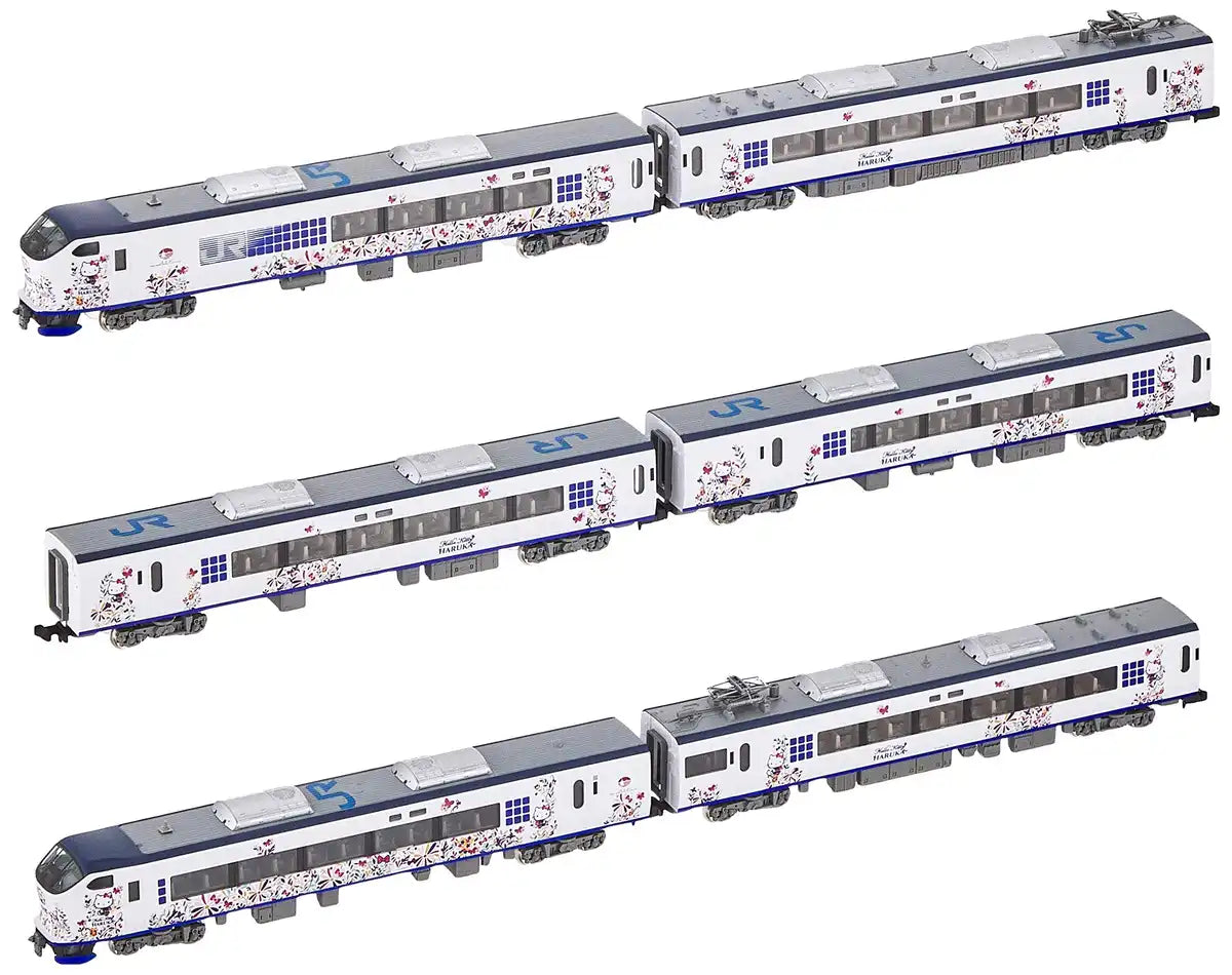 Tomytec Tomix N Gauge 6-Car Hello Kitty 281 Series Model Train