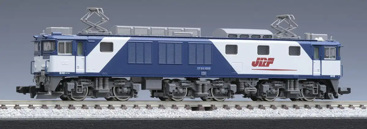 Tomytec Tomix N Gauge Electric Locomotive 98960 Ef64 1000 Type 1009/1015 Jr Freight Renewal Set- Japan Figure Store - #1 Bring To You The Best Japanese Goods