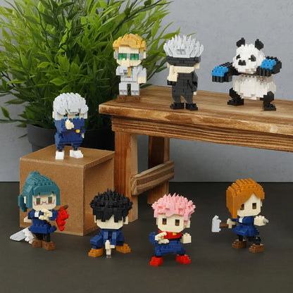 Kawada Nanoblock Jujutsu Kaisen Kugizaki Wild Rose Japan Nbcc153- Japan Figure Store - #1 Bring To You The Best Japanese Goods