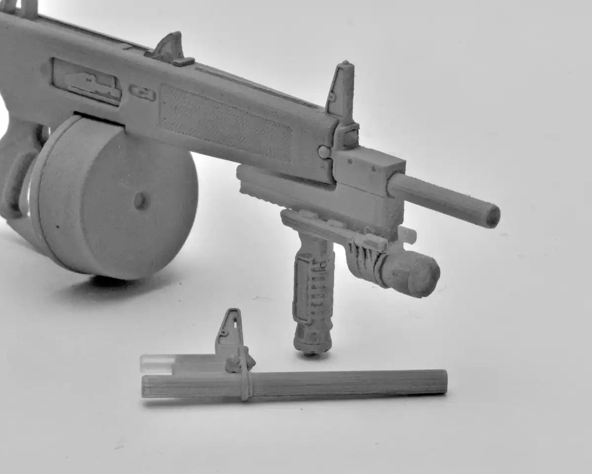 TOMYTEC La018 Military Series Little Armory Aa-12 Type 1/12 Scale Plastic Model Kit- Japan Figure Store - #1 Bring To You The Best Japanese Goods
