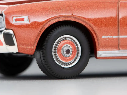Tomytec Tomica Vintage Neo Nissan Cedric 4-Door 1/64 Lv-N295A 2000 Sgl-E Copper Brown 78 Year Model- Japan Figure Store - #1 Bring To You The Best Japanese Goods