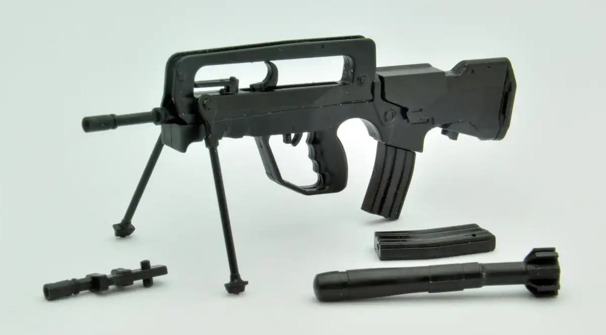 TOMYTEC La038 Military Series Little Armory Fa-Mas G2 Type 1/12 Scale Plastic Model Kit- Japan Figure Store - #1 Bring To You The Best Japanese Goods
