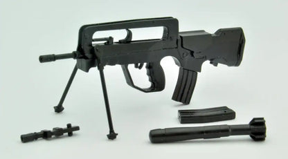 TOMYTEC La038 Military Series Little Armory Fa-Mas G2 Type 1/12 Scale Plastic Model Kit- Japan Figure Store - #1 Bring To You The Best Japanese Goods