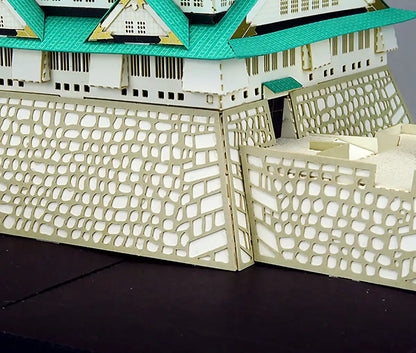 KAWADA Pnd-004 Papernano Osaka Castle Deluxe Edition- Japan Figure Store - #1 Bring To You The Best Japanese Goods