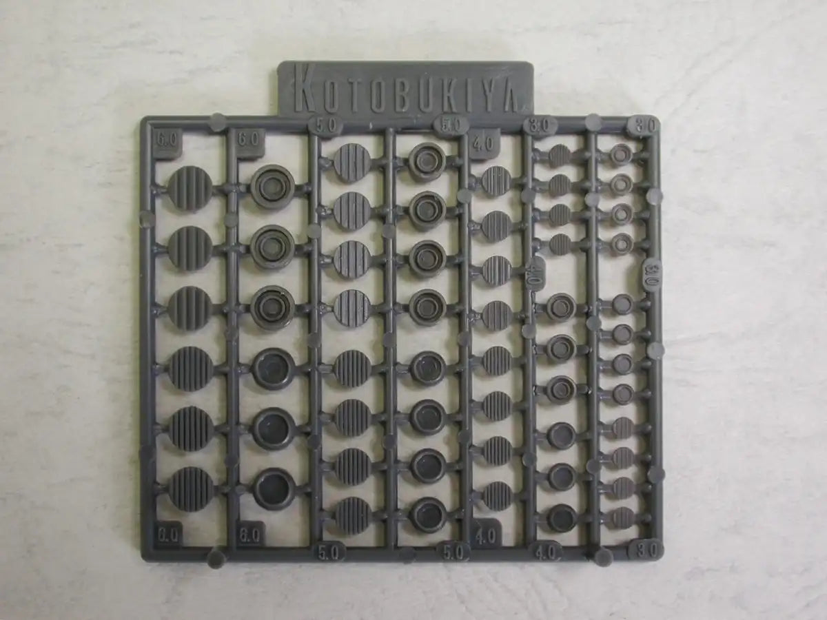 Kotobukiya P120 Round Mold IV - Non-Scale Plastic Modeling Support Unit- Japan Figure Store - #1 Bring To You The Best Japanese Goods