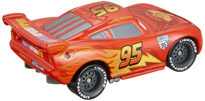 Takara Tomy Tomica C-15 Disney Cars Lightning Mc Queen (World Grand Prix Type) Disney Diecast Car- Japan Figure Store - #1 Bring To You The Best Japanese Goods