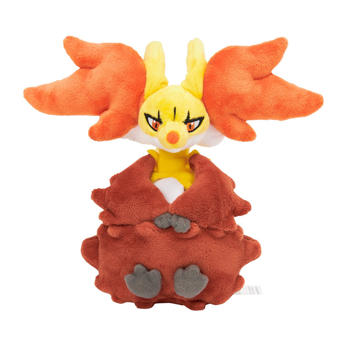 Pokemon Center 655 Mafoxy Plush Toy - Pokémon Fit Collection