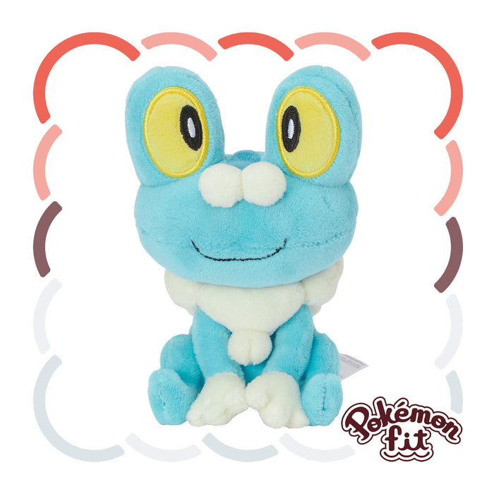 Pokemon Center Plush Toy Froakie 656 Pokémon Fit Collectible