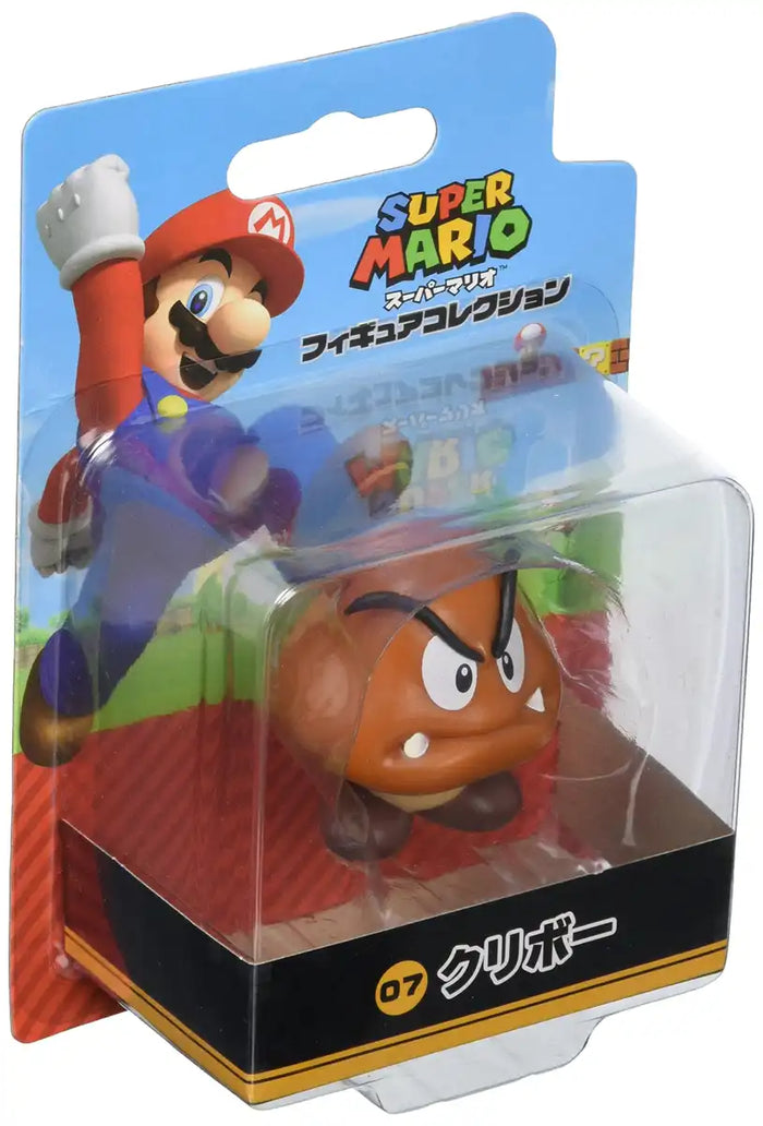 ISHIKAWA TOY Super Mario Figure Collection Goomba- Japan Figure Store - #1 Bring To You The Best Japanese Goods