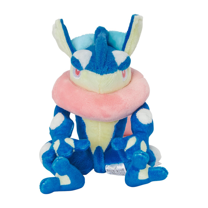 Pokemon Center Greninja Plush Toy - 6.5 Pokémon Fit Collectible