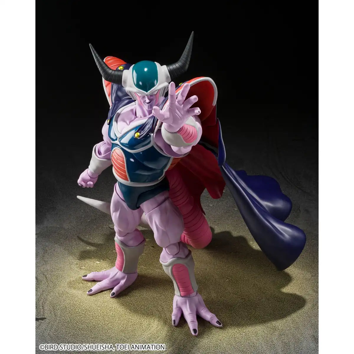 Bandai Dragonball Z King Cold Action Figure S.H.Figuarts Japan Official- Japan Figure Store - #1 Bring To You The Best Japanese Goods
