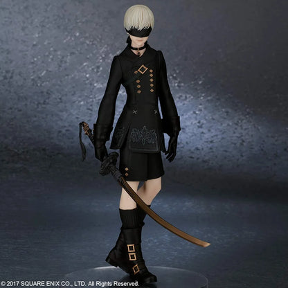 Nier:Automata 9S (Yorha No. 9 Type S) Regular Edition Completed Figure- Japan Figure Store - #1 Bring To You The Best Japanese Goods