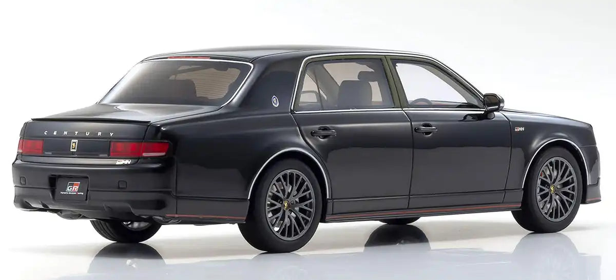 Kyosho Samurai 1/18 Toyota Century KSR18046BK Black- Japan Figure Store - #1 Bring To You The Best Japanese Goods