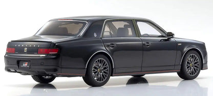 Kyosho Samurai 1/18 Toyota Century KSR18046BK Black- Japan Figure Store - #1 Bring To You The Best Japanese Goods