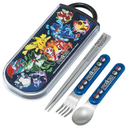 Pokemon Center Antibacterial Dishwasher Safe Slide Trio Set Sv25 Plates- Japan Figure Store - #1 Bring To You The Best Japanese Goods