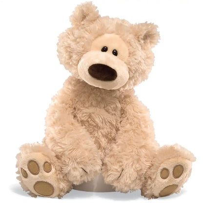 Gund Philbin Teddy Bear Stuffed Animal Plush Beige 12" Plush Toy And Figure- Japan Figure Store - #1 Bring To You The Best Japanese Goods