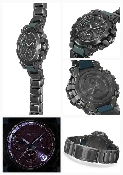 Casio G-Shock Solar Men's Watch MTG-B3000BD-1A2JF Black with Bluetooth Radio Genuine Domestic- Japan Figure Store - #1 Bring To You The Best Japanese Goods