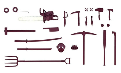 TOMYTEC Ld030 Military Series Little Armory Zombie Hunter Set A 1/12 Scale Kit- Japan Figure Store - #1 Bring To You The Best Japanese Goods