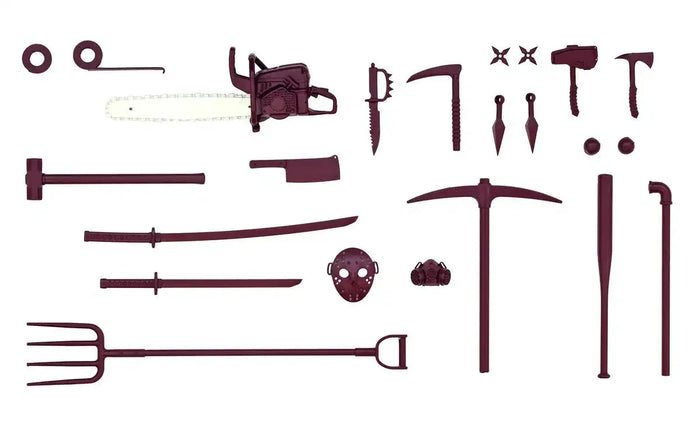 TOMYTEC Ld030 Military Series Little Armory Zombie Hunter Set A 1/12 Scale Kit- Japan Figure Store - #1 Bring To You The Best Japanese Goods