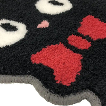 Senko Black Cat Jiji Kiki's Delivery Service 50x70cm Relaxation Interior Rug- Japan Figure Store - #1 Bring To You The Best Japanese Goods
