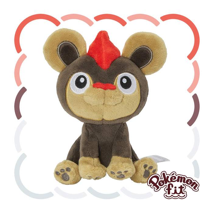 Pokemon Center 6-inch Plush Toy Pokémon Fit Shishiko Lion Cub