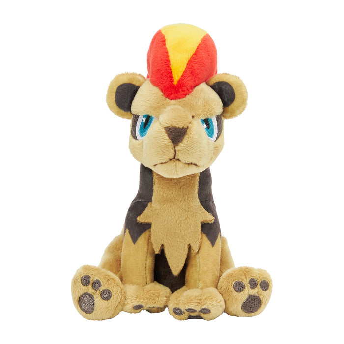 Pokemon Center Kaenjishi Female Form Plush 668 Pokémon Fit Collectible