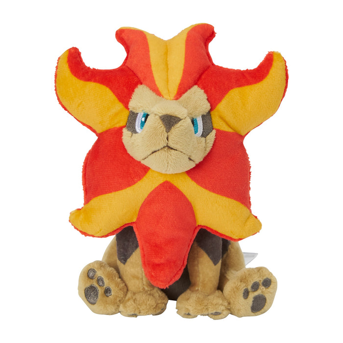 Pokemon Center Plush 668 Pokémon Fit Kaenjishi Male Form Collectible Toy