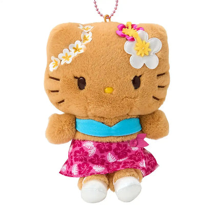 Sanrio Hello Kitty Pink Maskottchenhalter, Toconut Vacation, Polyester, Stahl, ab 6 Jahren 
